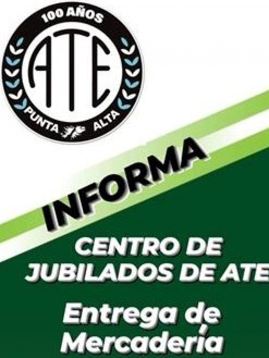 Entrega el bols&oacute;n de alimentos en ATE