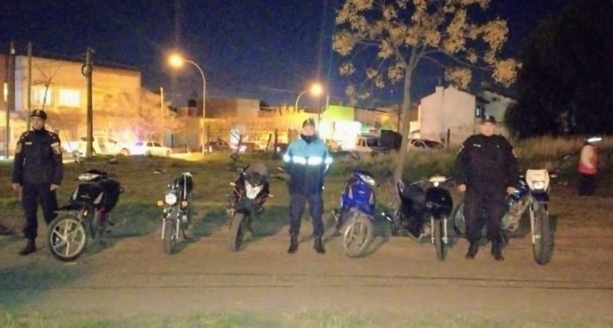 MEGAOPERATIVO VEHICULAR EN PUNTA ALTA