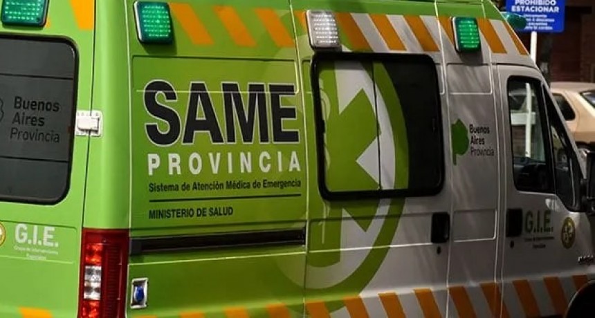 Por no tener domicilio en Bah&iacute;a, bajaron de la ambulancia a un afiliado de PAMI con c&aacute;ncer