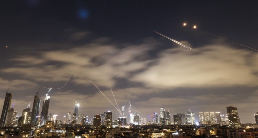 Oleada de misiles entre Israel e Ir&aacute;n: escala el conflicto en Medio Oriente