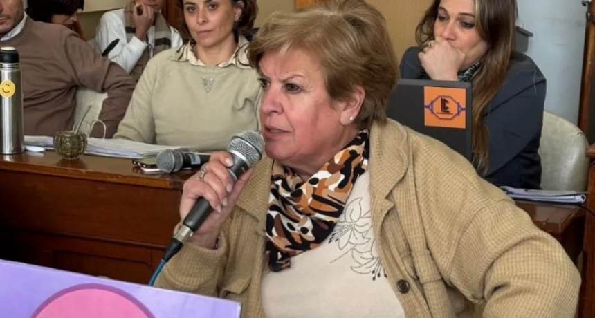 Cjal. Liliana Garcia: Hay veces que pienso si creen que la gente es tonta?