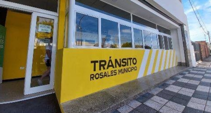 Licencias de conducir: suspendidas por falta de insumos