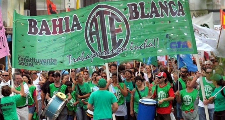 ATE para en todo el pa&iacute;s por la condena a Cristina