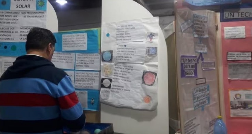 Comienza la Feria de Educaci&oacute;n, Artes, Ciencias y Tecnolog&iacute;a en la Escuela T&eacute;cnica N&ordm;1