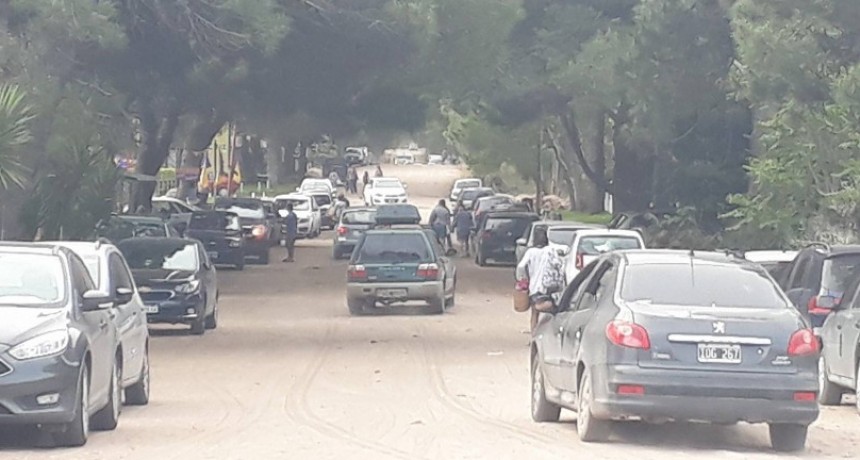 Encuentro Comunitario en Pehuen Co