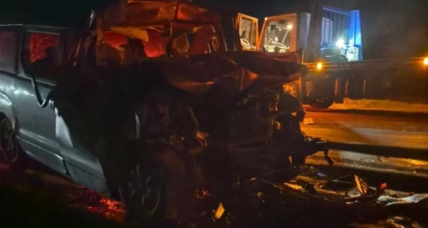 De familia asi&aacute;tica y viajaba hacia R&iacute;o Negro: identificaron a la v&iacute;ctima fatal del choque en la Ruta 51