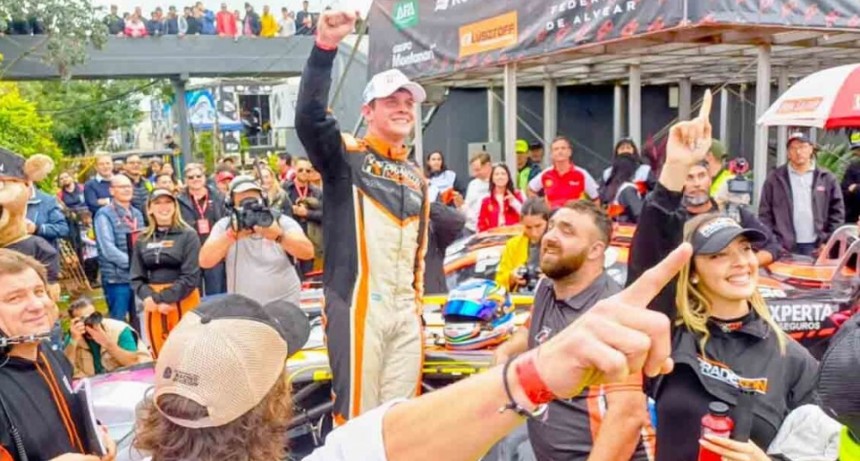 Fritzler venci&oacute; a Canapino y se llev&oacute; la victoria del TC en Posadas