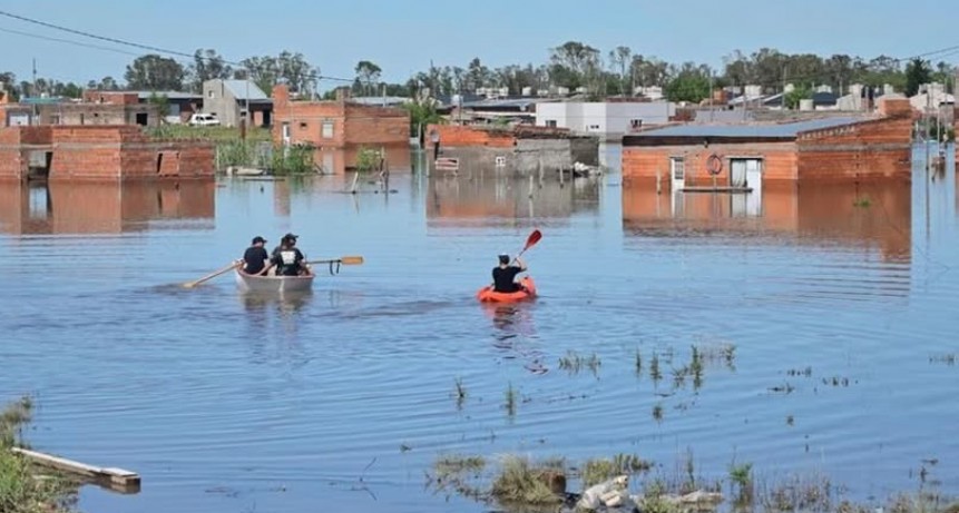 El Gobierno vet&oacute; en su totalidad la ley de emergencia por las inundaciones en Bah&iacute;a Blanca