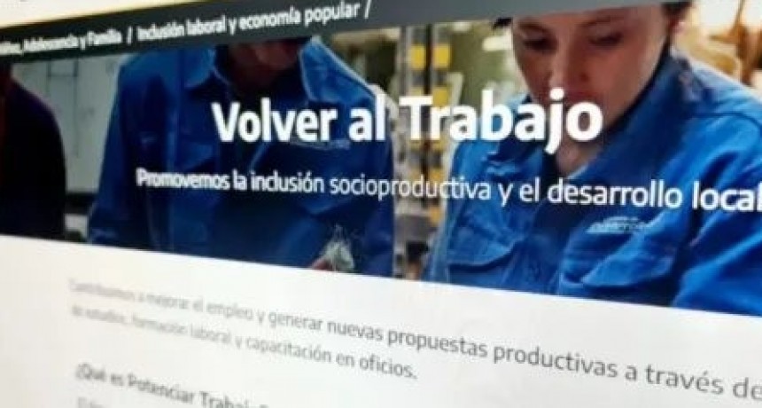 REEMPADRONAMIENTO VOLVER AL TRABAJO - 2025 