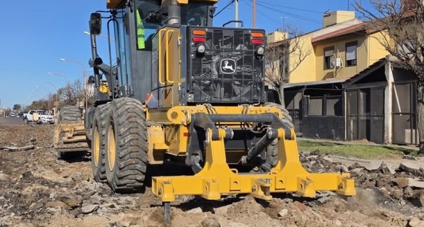 Comenzaron las tareas de repavimentaci&oacute;n en Av. Paso
