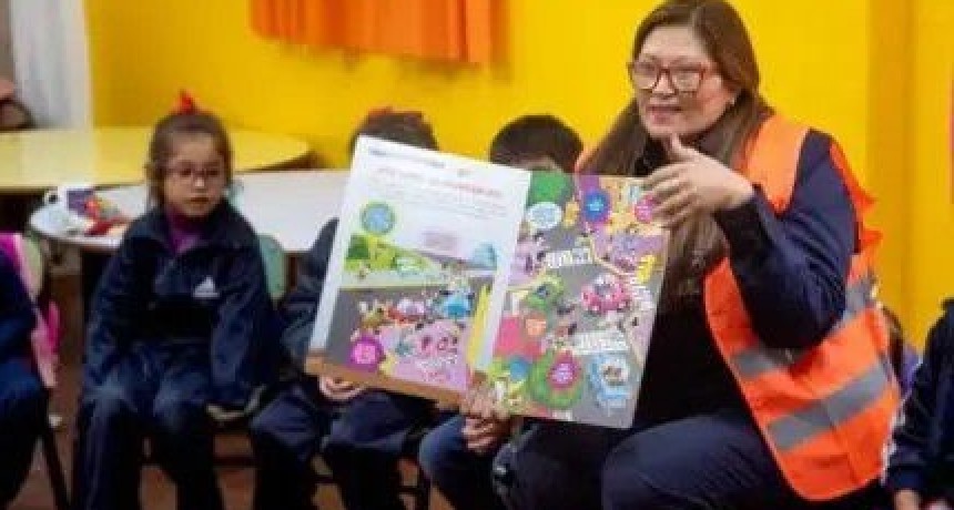 El gobierno de Javier Milei Elimina jornadas obligatorias en escuelas sobre educaci&oacute;n vial y V.G