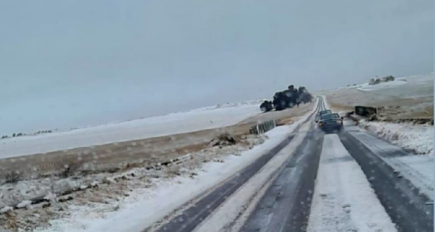 Liberan la Ruta 51, aunque piden transitar con cuidado