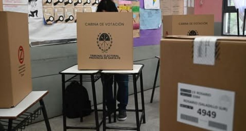 R&eacute;cord hist&oacute;rico de baja participaci&oacute;n electoral en Santa Fe: vot&oacute; solo el 52% del padr&oacute;n