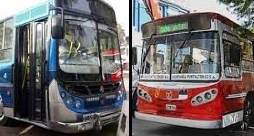 Transportes Publicos en el 127&deg; aniversario de Punta Alta