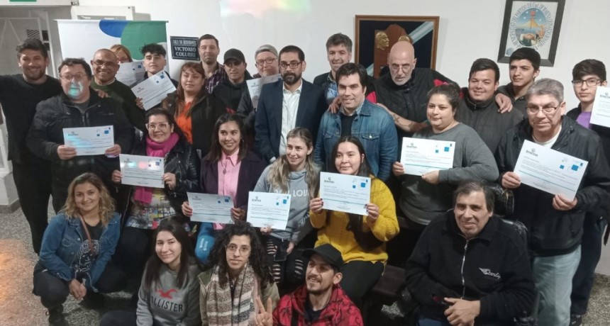 Mas de 35 certificaciones del Enacom en Punta Alta por capacitaciones en Produccion de Contenidos 