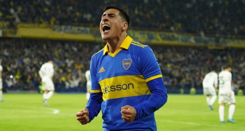 Con goles de Merentiel y Medina, Boca Juniors le gan&oacute; 2-0 a Sarmiento de Jun&iacute;n y se recuper&oacute; en la Liga Profesional
