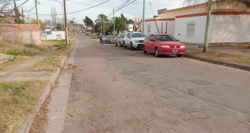 PREOCUPACION DE VECINOS POR PEDRADAS A VEHICULOS