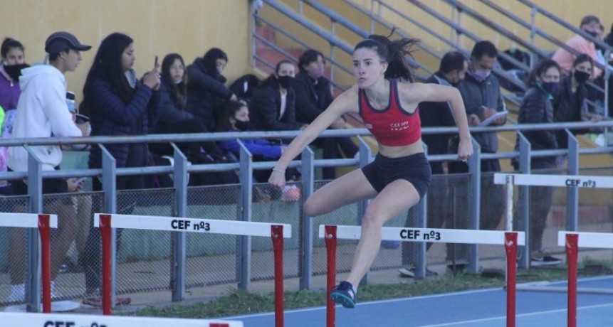 Medallas de rosale&ntilde;os en el Campeonato Provincial de Atletismo U-18 y clasificaron al Nacional