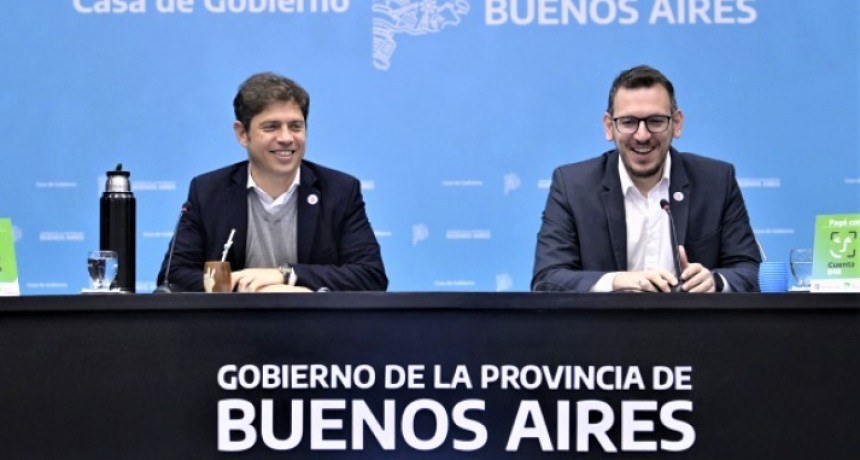 BANCO PROVINCIA : Kicillof present&oacute; los beneficios de Cuenta DNI para julio y agosto