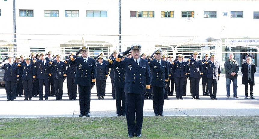 Se realiz&oacute; una ceremonia por el 123&deg; aniversario del Hospital Naval Puerto Belgrano