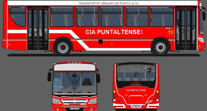 Cambios en el recorrido de la Cia. Puntaltense a partir del Sabado