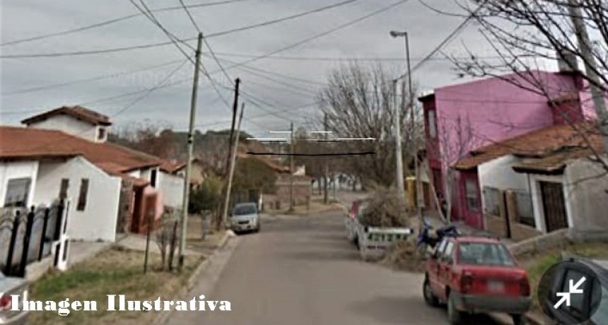 Violento Robo con Armas de fuego en el barrio Ate III