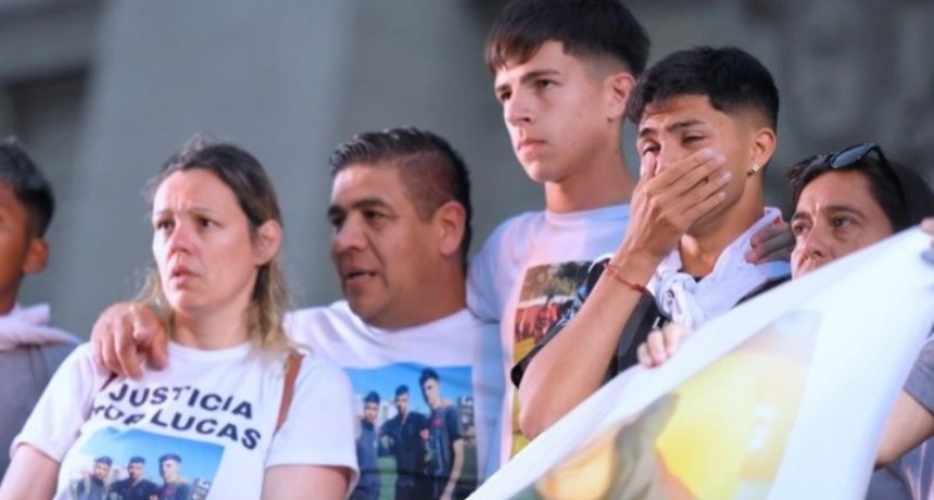 Crimen de Lucas Gonz&aacute;lez: condenaron a prisi&oacute;n perpetua a tres polic&iacute;as de la Ciudad