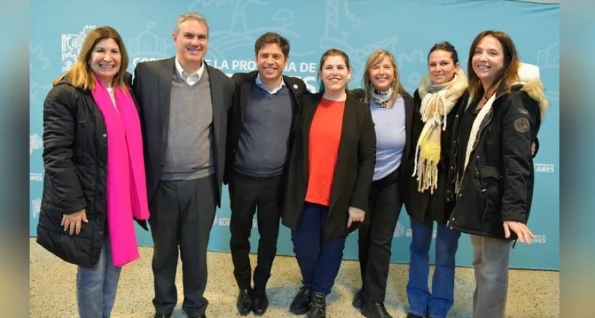 MI ESCRITURA, MI CASA: Kicillof entreg&oacute; 127 t&iacute;tulos de propiedad gratuitos en Chacabuco 