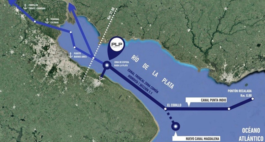 El Ministerio de Transporte realiz&oacute; el llamado a licitaci&oacute;n para el Canal Magdalena