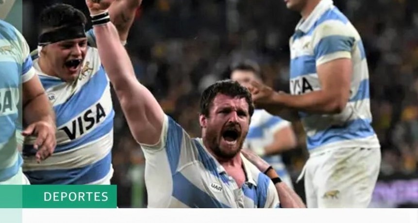 UN FINAL INCRE&Iacute;BLE. Los Pumas le ganaron a Australia en la &uacute;ltima jugada del partido