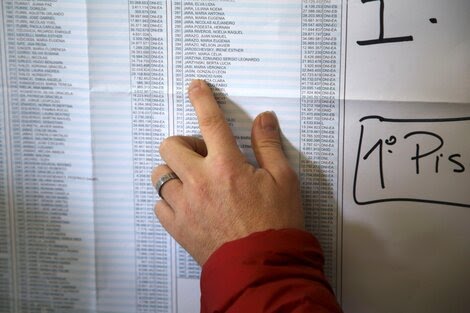 Padr&oacute;n nacional por provincia elecciones 2023