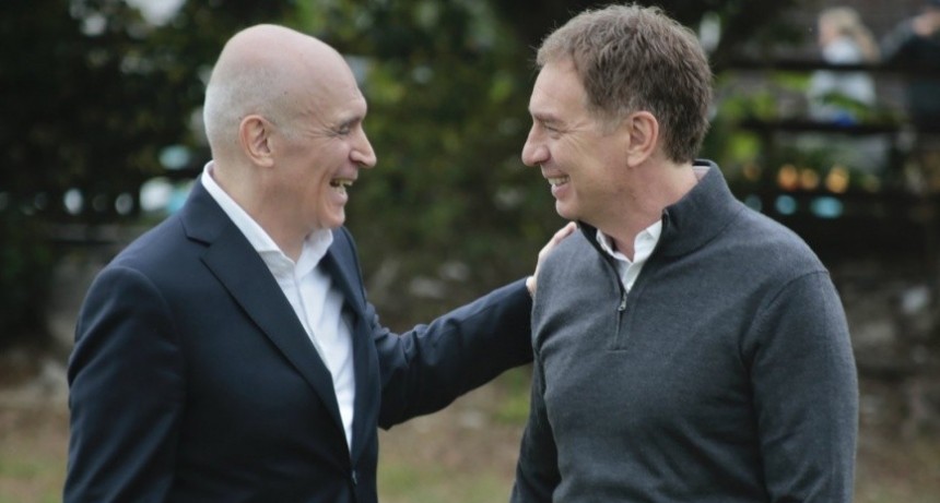 Elecciones 2023: Santilli y Espert visitan la ciudad