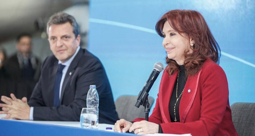 Cristina Kirchner: "El FMI y el gobierno de EE.UU. tienen que hacerse cargo del desmanejo"