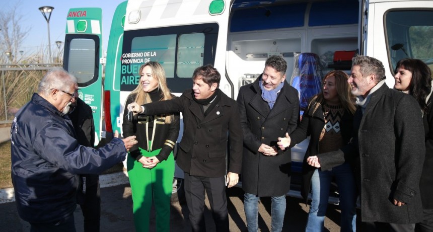 Presentamos la nueva base operativa de la Fuerza Barrial de Aproximaci&oacute;n en Merlo.