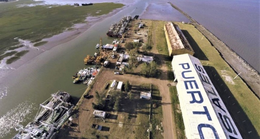 Constante crecimiento de la actividad en Puerto Rosales