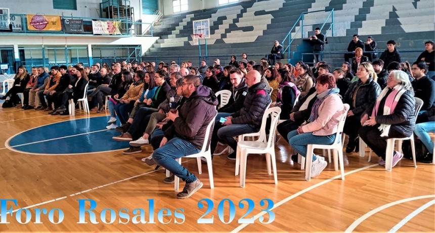 Foro Rosales 2023: Masiva comvocatoria de Vecinos