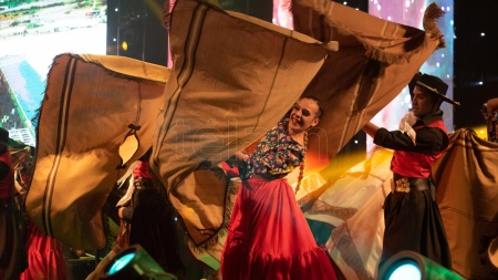 Mas de 1 Mill&oacute;n de visitantes disfrutaron de la fiesta del poncho