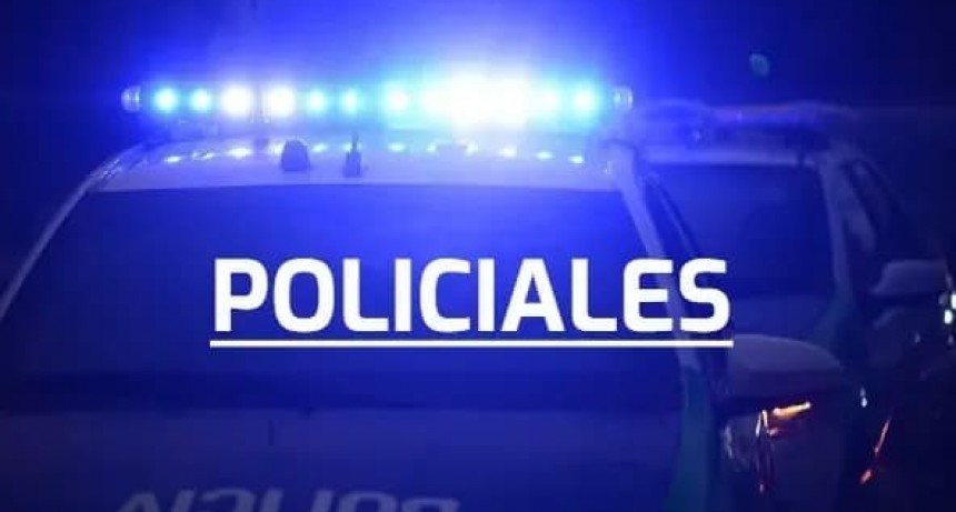 Detenido en control de villa Arias con moto Robada y drogas