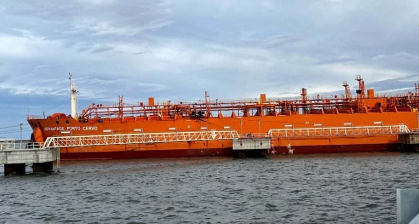 HACIA EE.UU.Sali&oacute; la primera exportaci&oacute;n de petr&oacute;leo desde Puerto Galv&aacute;n