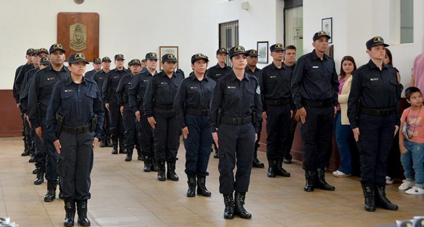 Incorporan a Policias De Establecimientos Navales Zona Buenos Aires y Mar del Plata