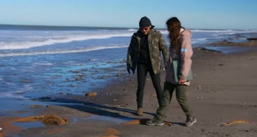 Esc&aacute;ndalo tras visita a la Reserva de Pehuen Co por atentar contra las huellas