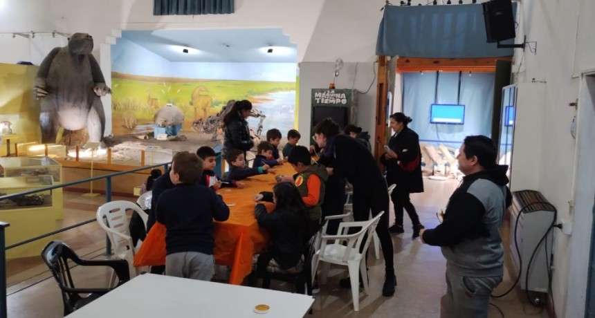 El Museo Municipal Darwin recibi&oacute; cerca de 500 visitantes en vacaciones de invierno