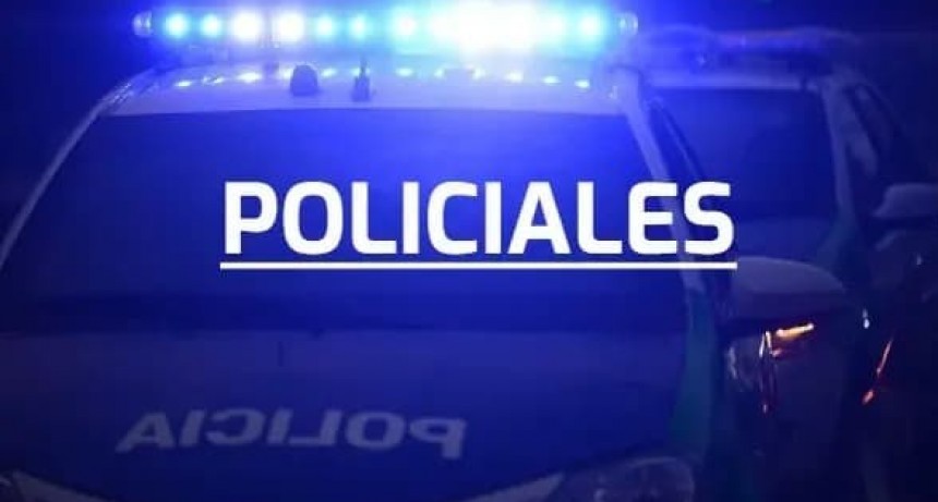 Accidente vehicular de moto y un hurto se registraron el fin de semana