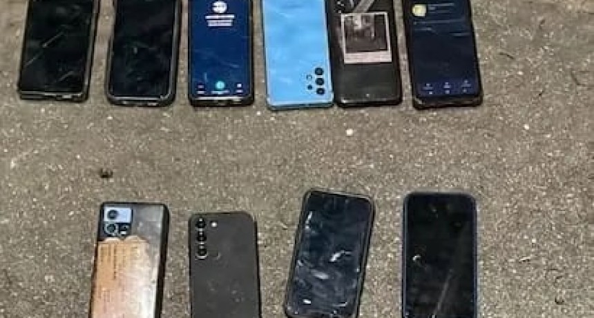 Acusan a los 5 cordobeses aprehendidos con 45 celulares robados de integrar una asociaci&oacute;n il&iacute;cita