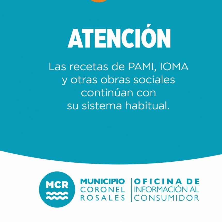 ATENCION: Se reglamento la implementaci&oacute;n de la Receta Electr&oacute;nica Obligatoria