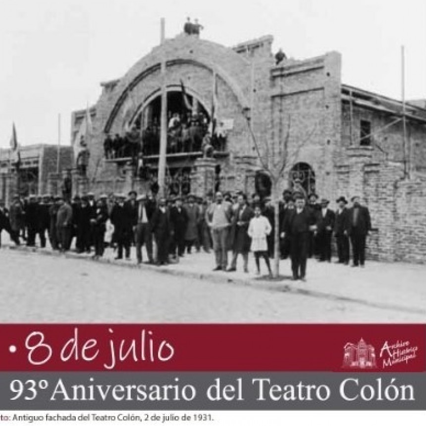 93&ordm; Aniversario del Teatro Col&oacute;n de Punta Alta