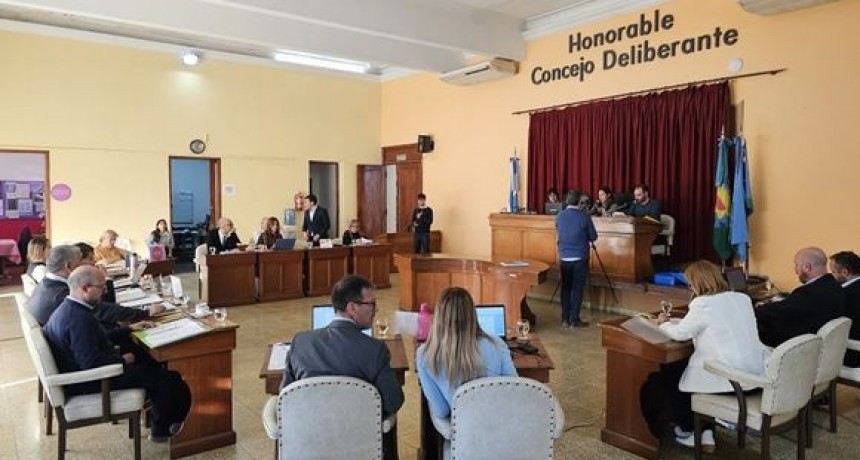 Caliente debate en el cuerpo Deliberativo Rosale&ntilde;o por Tarifas de Internet