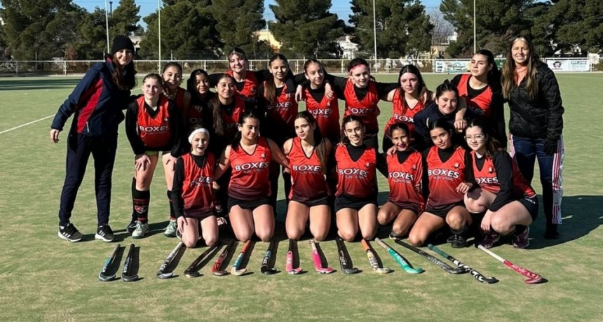 7&deg; Fecha Torneo Clausura, copa de Bronce, organizado por la Asociacion Bahiense de Hockey (ABH)