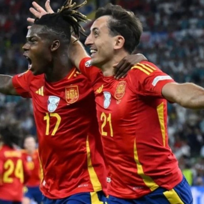 Espa&ntilde;a venci&oacute; a Inglaterra por 2 a 1 y es el nuevo campe&oacute;n de Europa