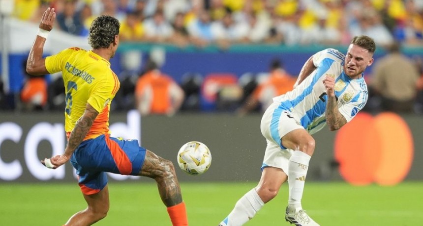 Argentina venci&oacute; 1-0 a Colombia y es bicampe&oacute;n de la Copa Am&eacute;rica